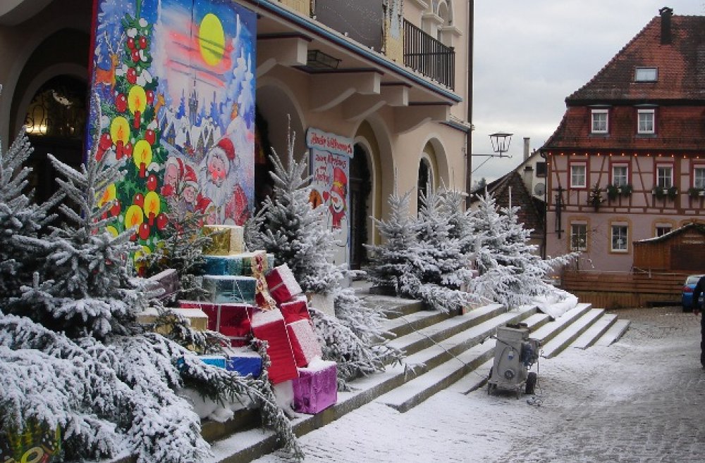 Bad Wimpfen - Weihnachtsmarkt 2008
