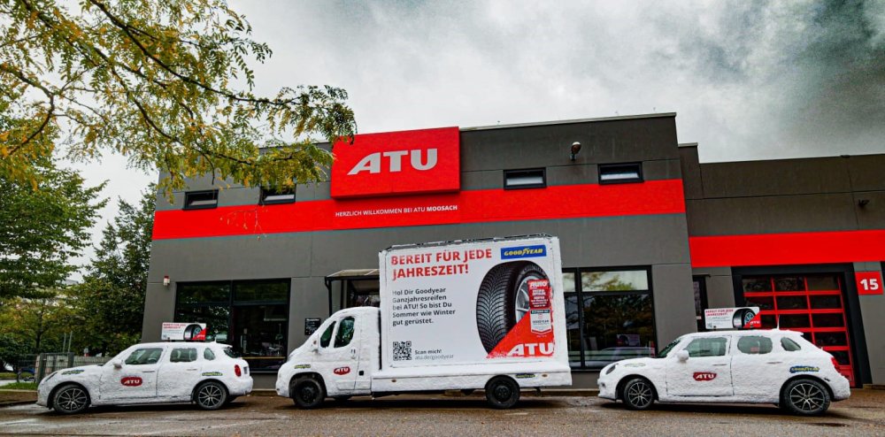 Goodyear - ATU Schneeauto Tour 2022