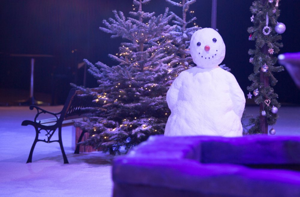 Mr. Frosty - Snow man for good spirits