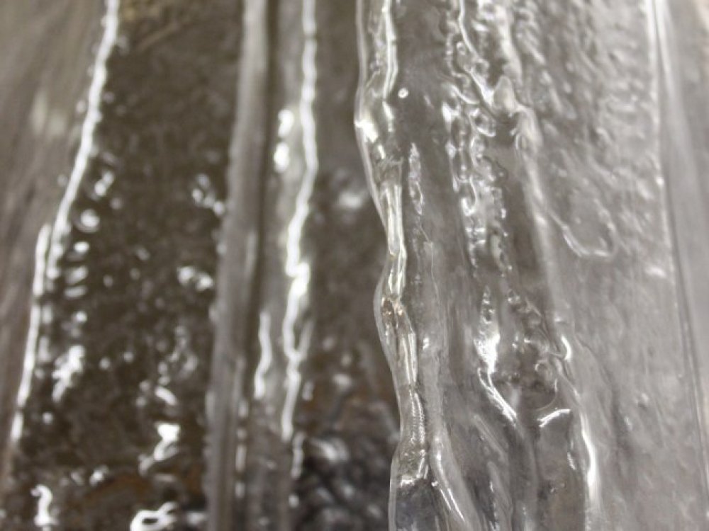 Eisplatten Detail